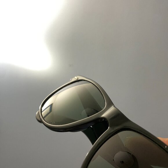 Bausch & Lomb - Ray-Ban Wayfarer II vtg sunglasses 1985 USA EBONY G15 L1724 OUAS - Picture 9 of 10